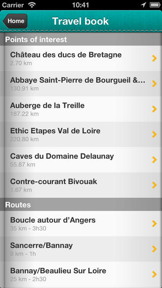 【免費旅遊App】The official Loire à Vélo app-APP點子