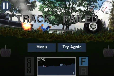 Truck Racer - Attack of the Yeti screenshot 3