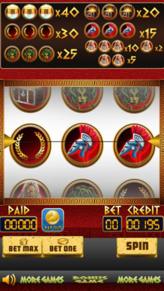 Zeus vs Titans Acropolis slot machine - Spin the wheel and win fabulous prizes