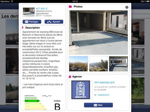 【免費生活App】TFP Immobilier-APP點子