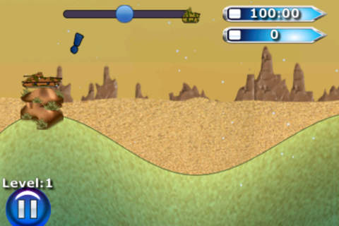 Armored Warrior Car Race - Free Game screenshot 3