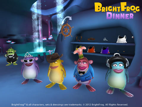 BrightFrog Dinner screenshot 2