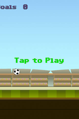 Flappy Soccer 2014 screenshot 2
