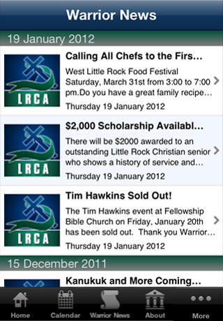 Little Rock Christian Academy screenshot 4