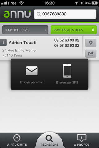 【免費工具App】Annu - annuaire inversé, pros et particuliers-APP點子