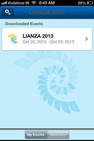Screenshot of LIANZA Conference 2013