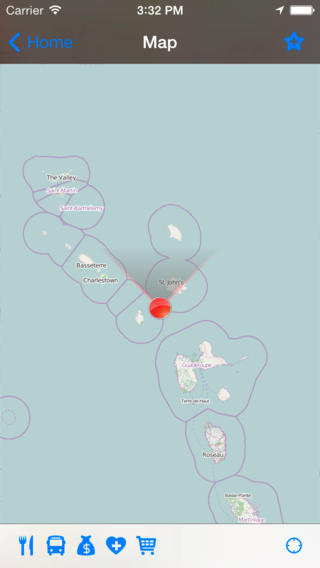 【免費旅遊App】Guadeloupe Travel Map - Offline OSM Soft-APP點子