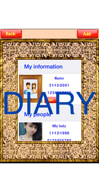 【免費遊戲App】Diary Lovely-APP點子