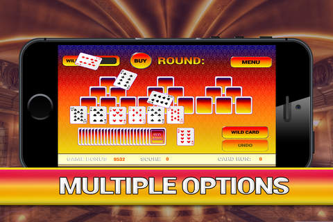 Las Vegas Solitaire Express - A Casino Card Game of Strategy screenshot 4