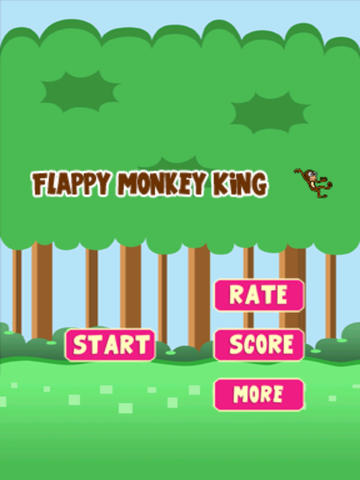 【免費遊戲App】Flappy Monkey King-APP點子