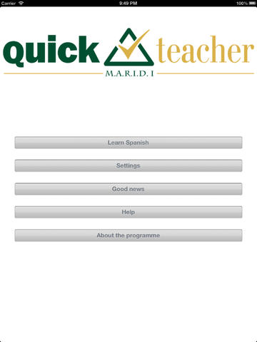 【免費教育App】QuickTeacher Spanish Language-APP點子