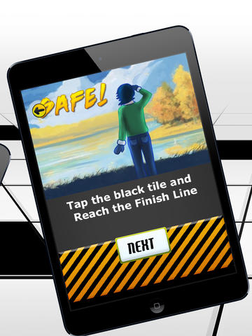 【免費娛樂App】White Trap Stepping Black! : Walk a Safe Passage!-APP點子