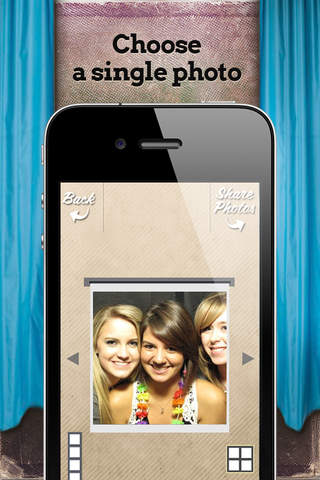 Auto Photo Cloning Camera – A Retro Style Photo Booth Pro screenshot 2