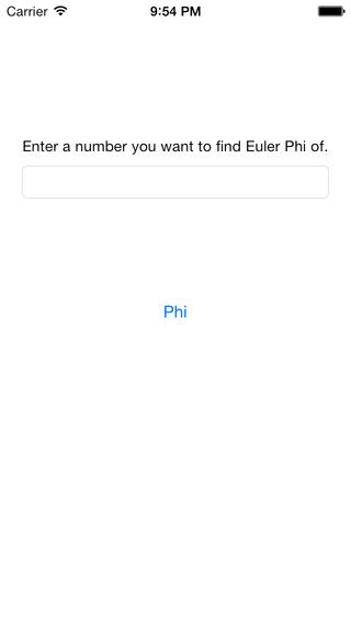 Euler Phi