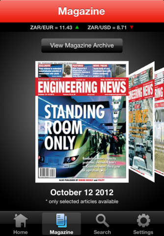 Creamer Media Engineering News screenshot 3