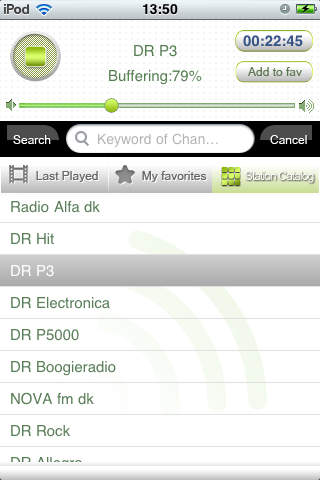 Denmark Radio － Power Saving screenshot 4