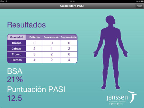 Psoriasis For iPad screenshot 3