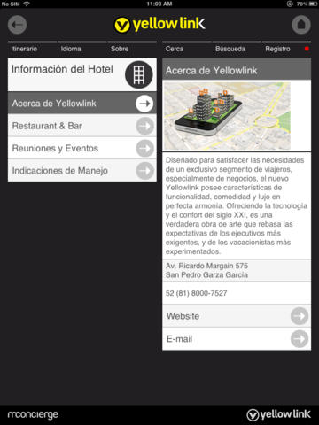 Captura de pantalla del iPad 4