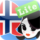 Lingopal Norwegian LITE - talking phrasebook mobile app icon