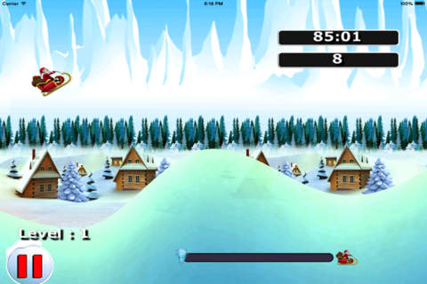 Santa Claus Jump Pro - The race for the kids gifts before Xmas – No Ads Version screenshot 4