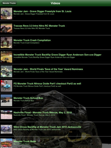 【免費運動App】Monster Trucks Encyclopedia-APP點子