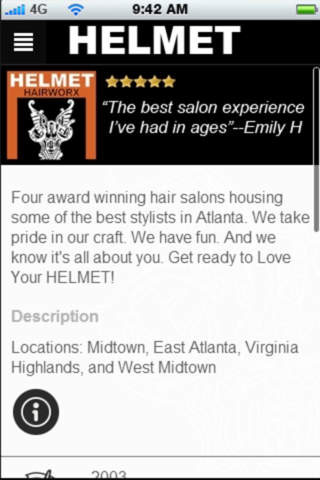 HELMET Hairworx screenshot 2