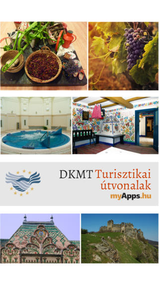 【免費旅遊App】DKMT Turisztikai útvonalak-APP點子