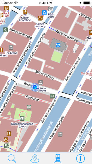 免費下載旅遊APP|Offline Map Amsterdam - Guide, Attractions and Transport app開箱文|APP開箱王