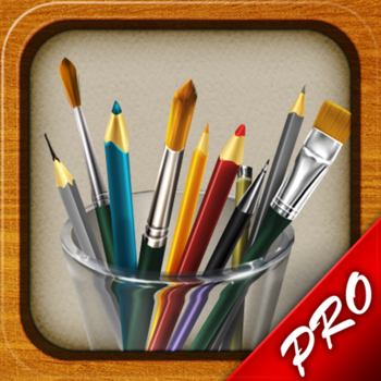 MyBrushes Pro - Sketch, Paint, Playback on Unlimited Size Canvas with Pencil, Pen Painting Brush LOGO-APP點子