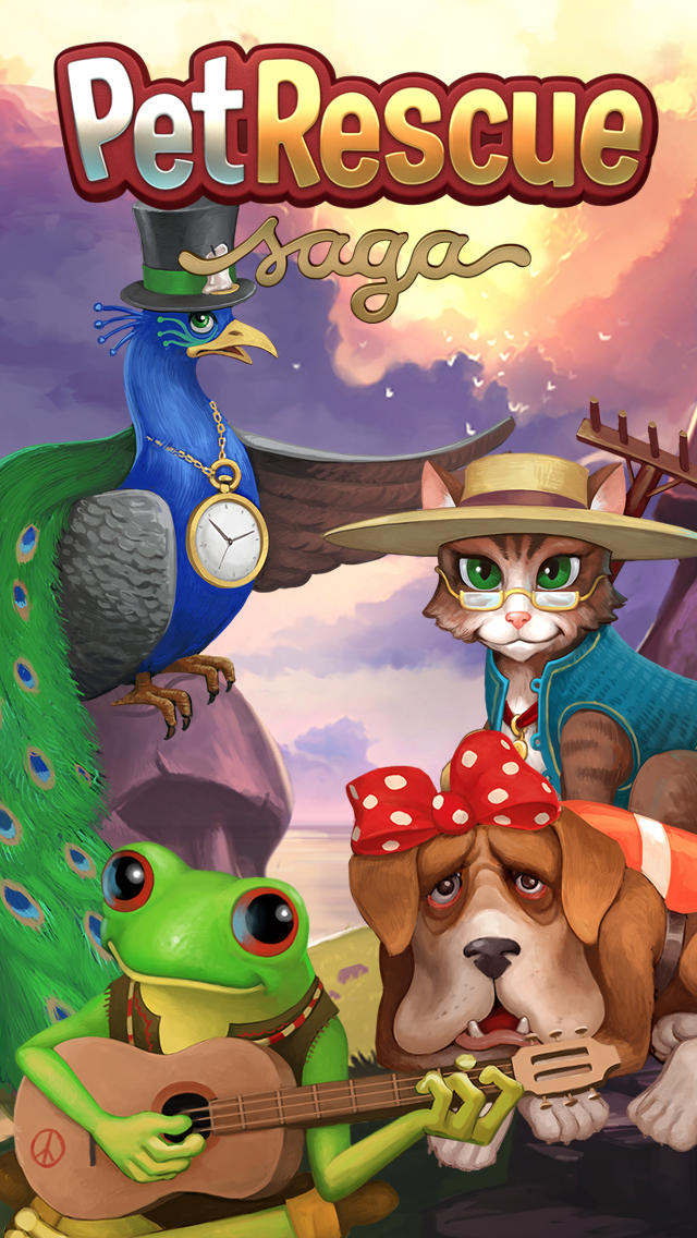 Pet Rescue Saga  Screenshot