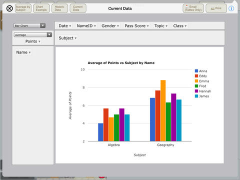 Teachers Grade Book Evaluation screenshot 3