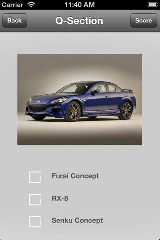 Mazda World screenshot 3