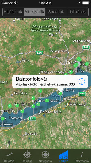 【免費旅遊App】Balaton – the Hungarian sea-APP點子