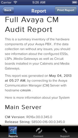 免費下載商業APP|PBX Reports - For Avaya PBX app開箱文|APP開箱王