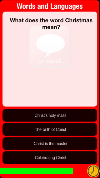 【免費遊戲App】Christmas Quiz - It's QuiZmas!-APP點子