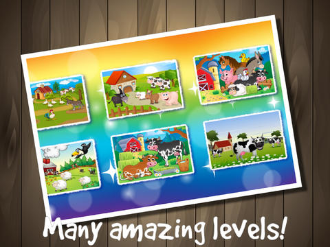 免費下載遊戲APP|Kids Farm Animals Scratch Game - Scratch off and color game for kids, boys, girls and preschool toddlers - Free app開箱文|APP開箱王