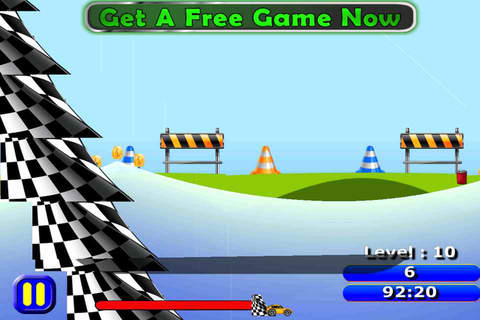 A Mini Driver jump - Free screenshot 4