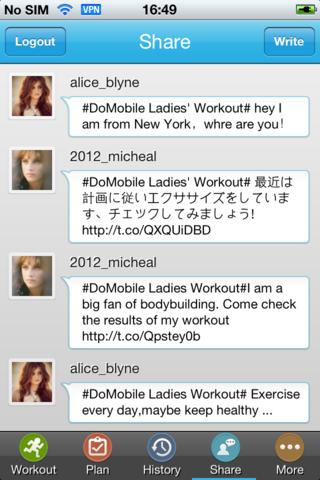 Ladies' Leg Workout screenshot 4