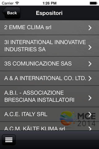 MCE-Mostra Convegno Expocomfort screenshot 3