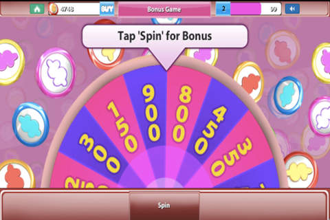 Awesome Candy Slots -  All Las Vegas Style Lucky 777 Slots Game screenshot 2