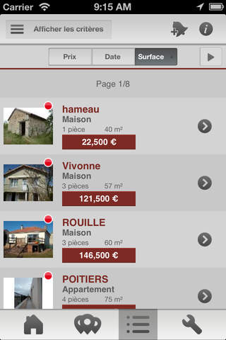 Atouts-Immobilier, Vivonne - Iteuil - Poitiers screenshot 3