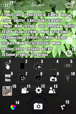 Snapmate - Wireless Photo Sharing Camera screenshot 4