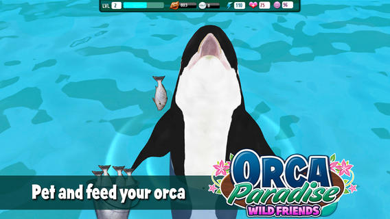 【免費遊戲App】Orca Paradise: Wild Friends-APP點子