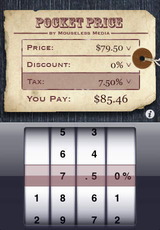 Pocket Price - Free screenshot 2