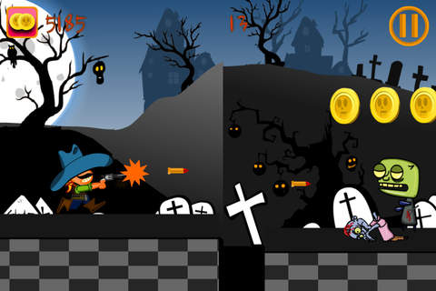 A Zombie World War HD - Full Version screenshot 4