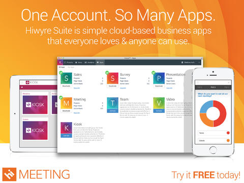 【免費商業App】Hiwyre Meeting-APP點子
