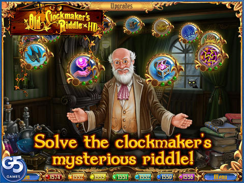 Old Clockmaker’s Riddle HD