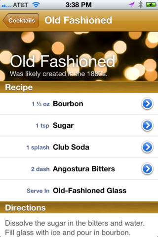 Tippsy - Cocktail Recipes and Tips screenshot 2
