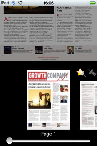 Growth Company Investor screenshot 3
