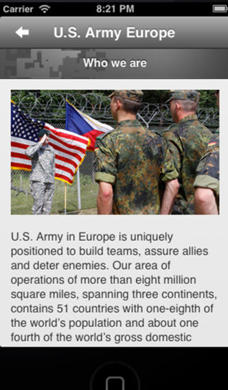 免費下載教育APP|US Army Europe app開箱文|APP開箱王
